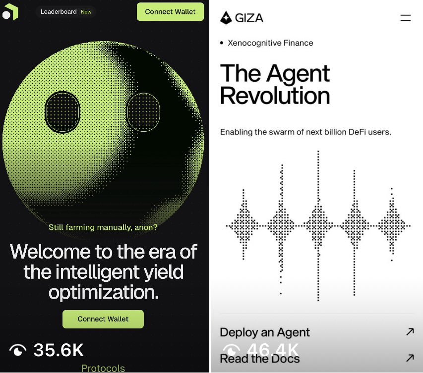 dropped two new vids explaining what swarm is for my web 2.5 audience.

AI agents on base are making waves.
#Ad