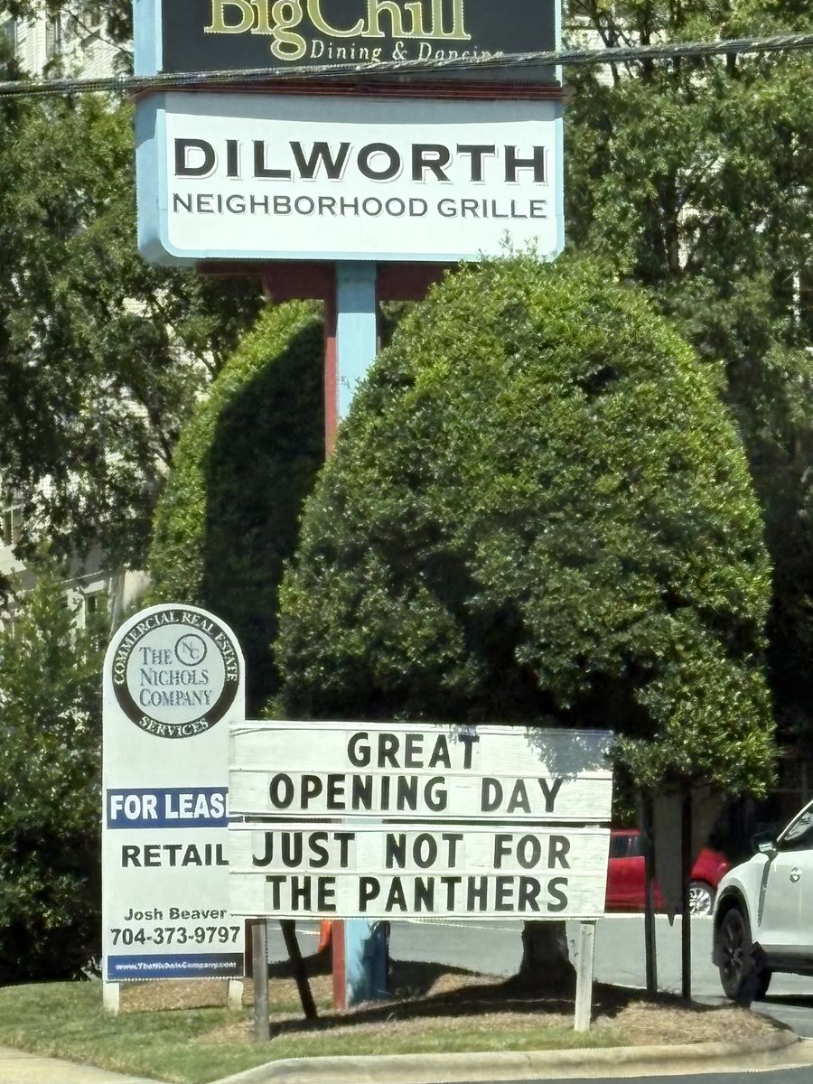 Here we go again. #Panthers #DilworthNeighborhoodGrille