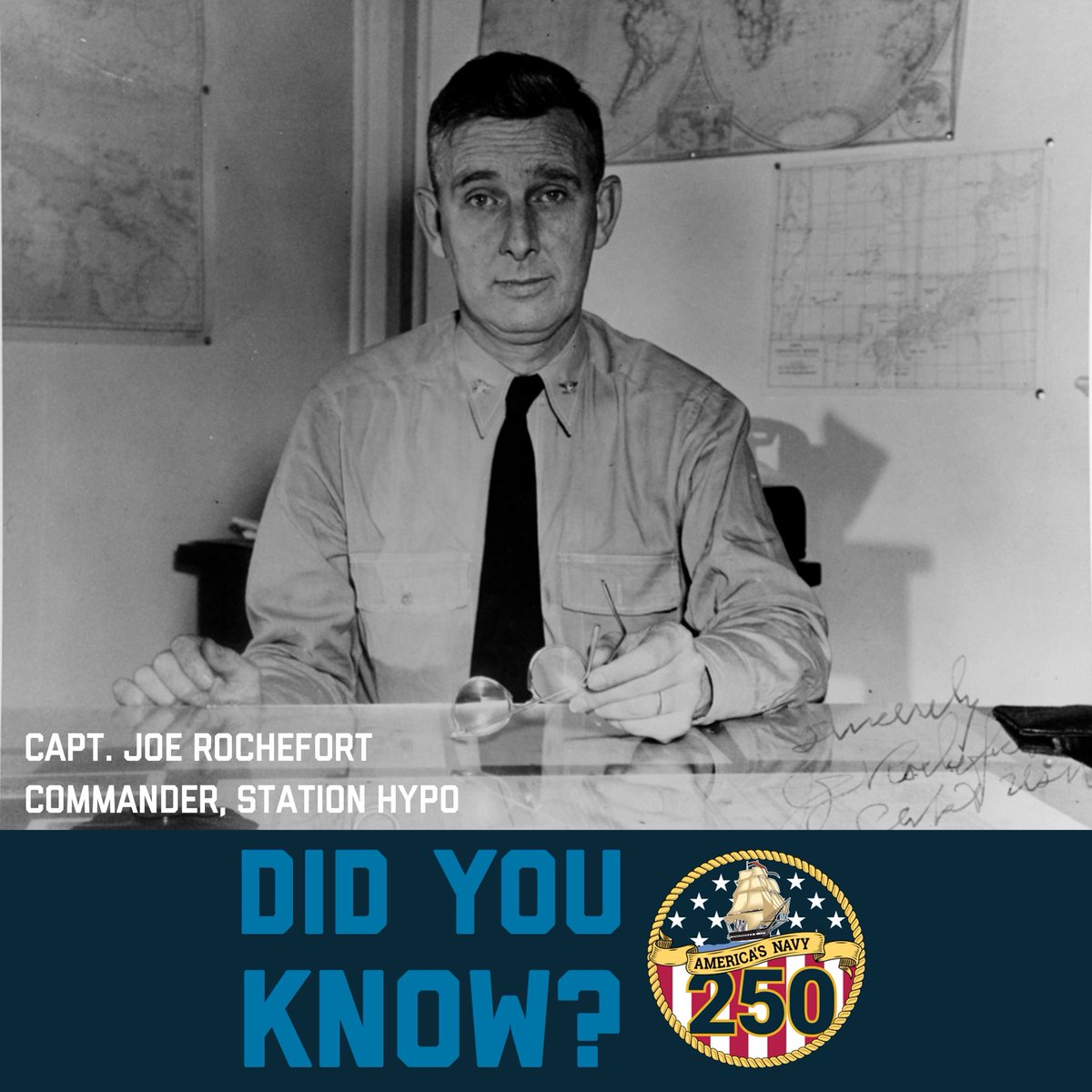 Did you know? Navy codebreakers at Station HYPO cracked the