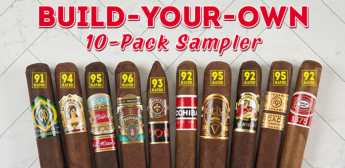 Big deal alert: Build your own 10-cigar sampler for just $39.99! 🔥 Choose from 30+ top brands like Montecristo, Oliva, CAO &amp; more. Grab two premium 5-packs, save up to 87%, and stock up—offer ends September 9 at 11:59pm ET.
bit.ly/3Rl5W7Z