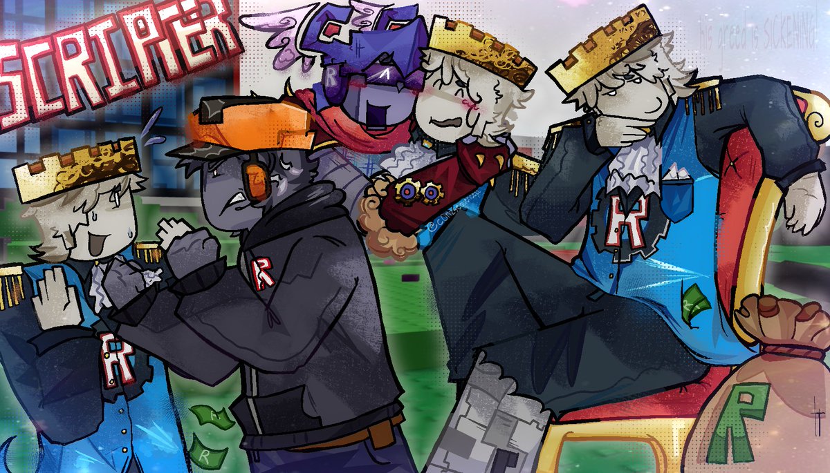 c0nzsequencezz's tweet image. THIS TOOK ME FOREVERR

#robloxart #roblox #scripter #robloxadmins #clockwork #builderman