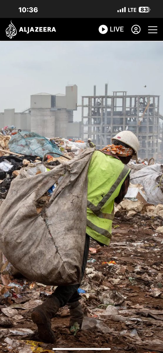 From “vulture” to leader 💪🏾✨
Lydia Bamfo, a mother of 7, turned 25 yrs of waste picking into dignity &amp; leadership. Today she leads 8,000 workers, running Nkosoo Waste Mgmt &amp; giving hope to others.

Read her full story here  on our website bisafrica.org