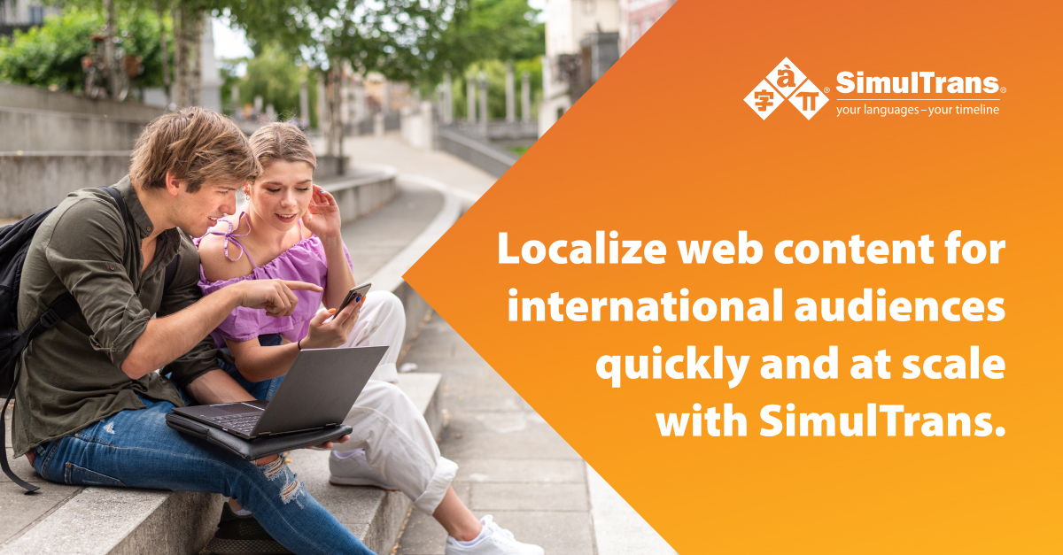 SimulTrans's tweet image. Website localization involves the adaptation of content from one language to another so it resonates with your international audiences. Whether your CMS is #WordPress or #HubSpot, we can help you with website localization at scale.
#Translation #Website #Marketing