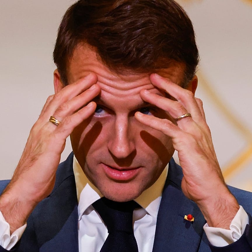 The French government has collapsed.