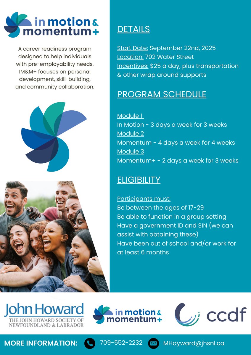 John Howard Society of NL (@johnhowardnl) on Twitter photo 