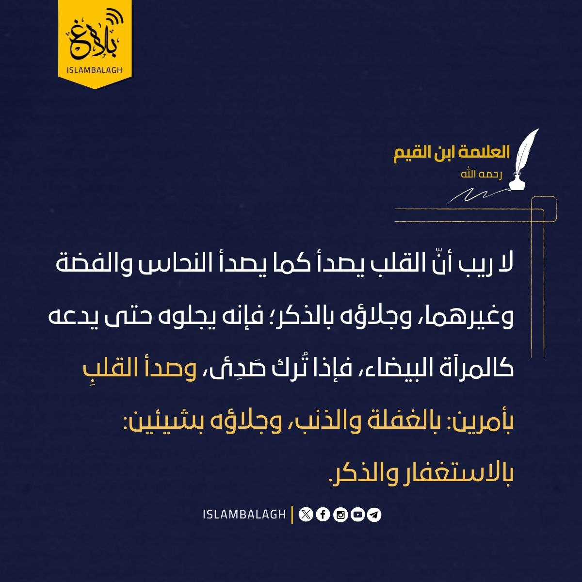 بلاغ tweet media