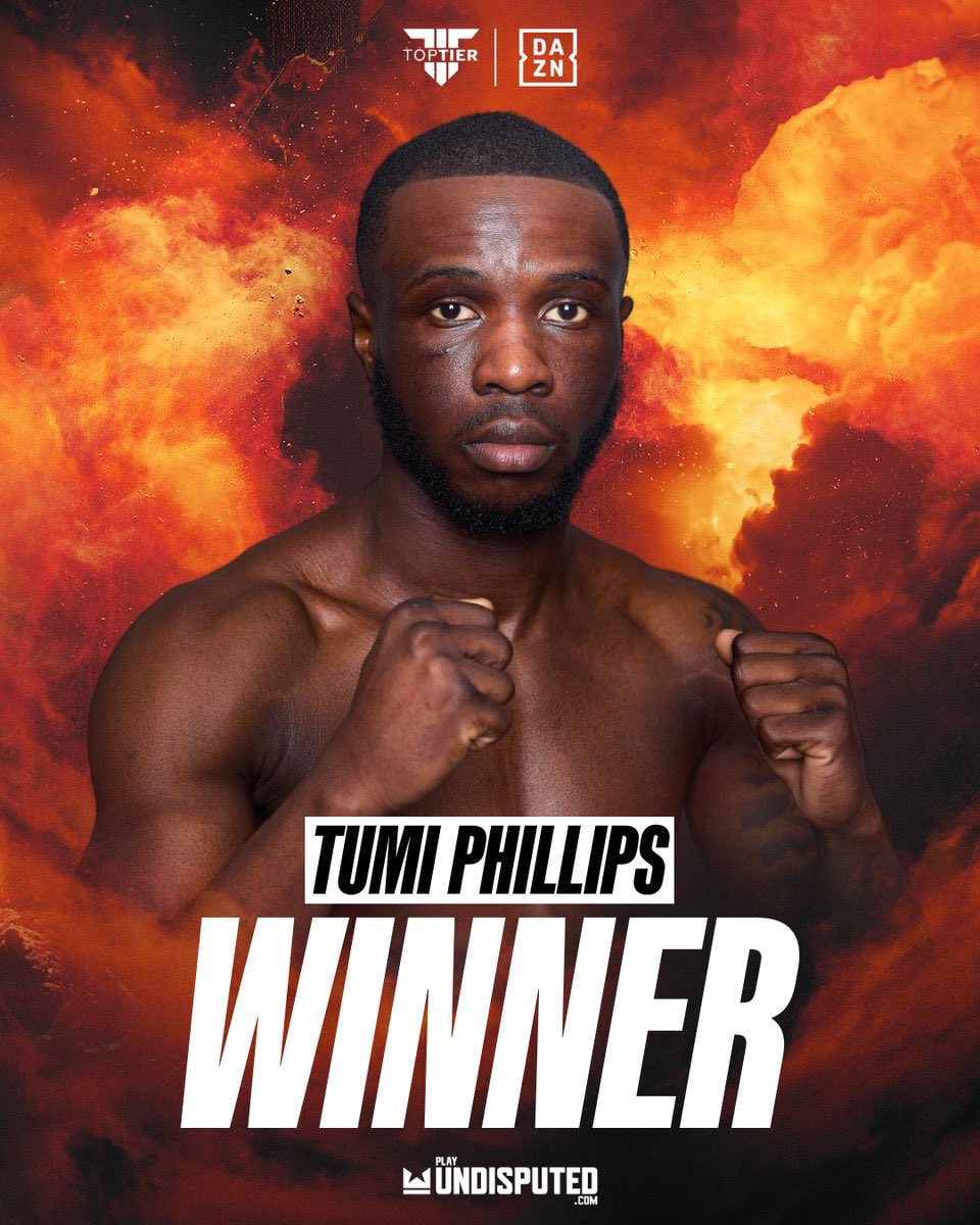 ChatsCommunity's tweet image. Massive congratulations to local boxer Tumi Phillips — who kept his unbeaten record on track yesterday! 🥊

The Chats are behind you, Tumi! 🫡