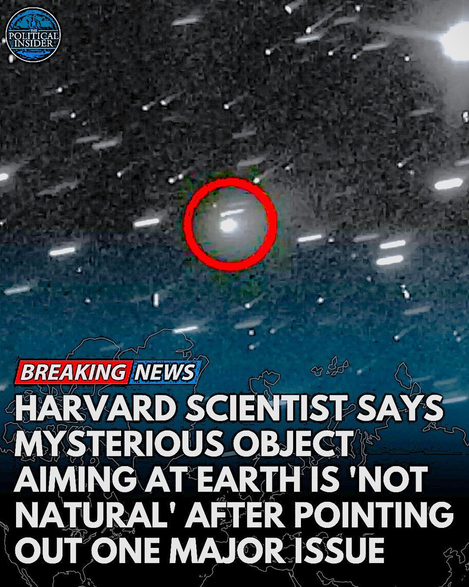 daniel_harary's tweet image. 🚨 The WOW! Signal News for the Week of September 8, 2025🚨

Big things are always happening in the world of Disclosure and Beyond 👽✨
** Next Congressional UAP Hearing is Sept. 9!
** Harvard’s Avi Loeb Says Interstellar Object 31/ATLAS is Not A Comet
** The 1977 WOW! Signal…