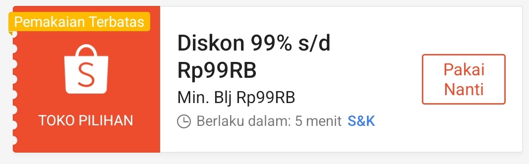 Racun Belanja | Info Diskon, Promo, Cashback tweet media