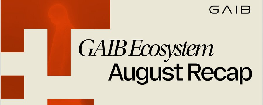 🚀 <a href="/gaib_ai/">GAIB 🟠 | RWAiFi</a> August Recap – A Month of Milestones

August wasn’t just another month; it was a turning point for the AI x DeFi economy

Here’s what went down👇

➠ 𝗦𝗽𝗶𝗰𝗲 𝗛𝗮𝗿𝘃𝗲𝘀𝘁: $50𝗠 𝗦𝗲𝗰𝘂𝗿𝗲𝗱
• 70,000+ wallets across ETH, Arbitrum, Base, Sei &amp; Story joined in.