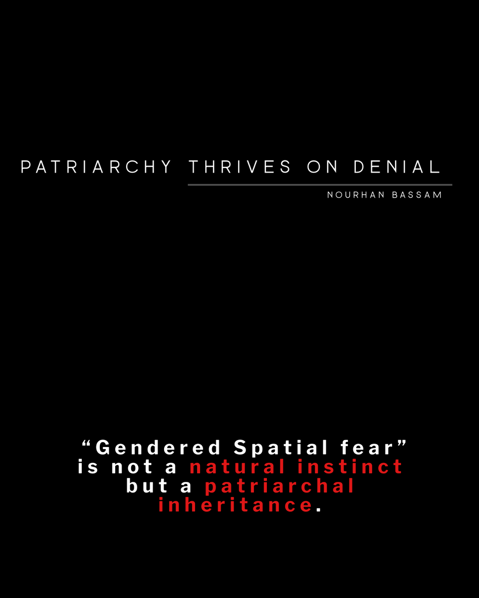 Thegenderedcty's tweet photo. “Men are afraid that women will laugh at them. Women are afraid that men will kill them.” Margaret Atwood.
Read the full article of our CEO @nourhanbassam12 
https://t.co/TeBS1TPuid https://t.co/tRhG25LD3M
