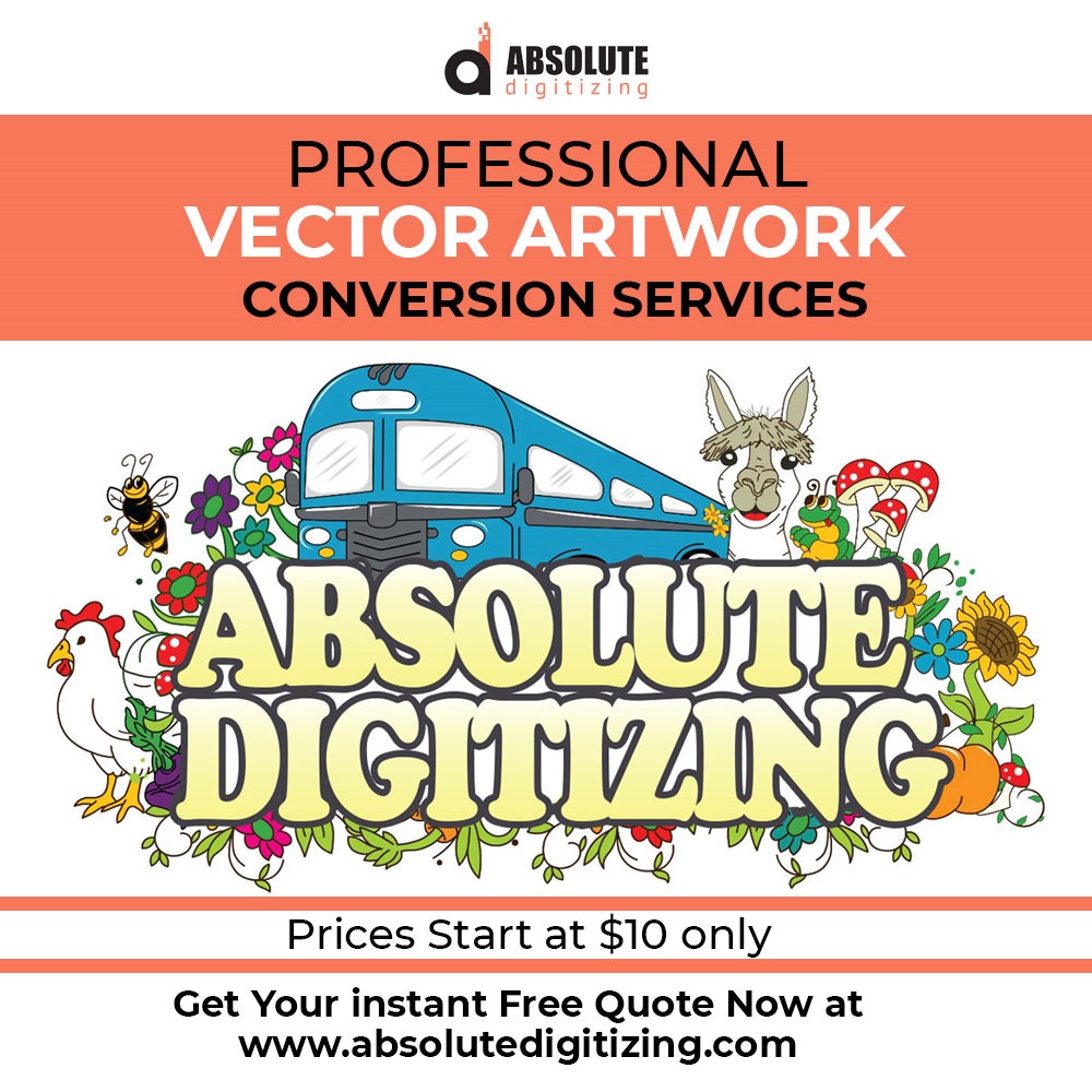 Emb_Digitizing's tweet image. Enjoy professional-quality vector artwork conversion services starting at just $10. Our team is available 24/7 through live chat support to assist you anytime. Join our community of happy customers let your business flourish with flawless designs
Get your instant free quote now