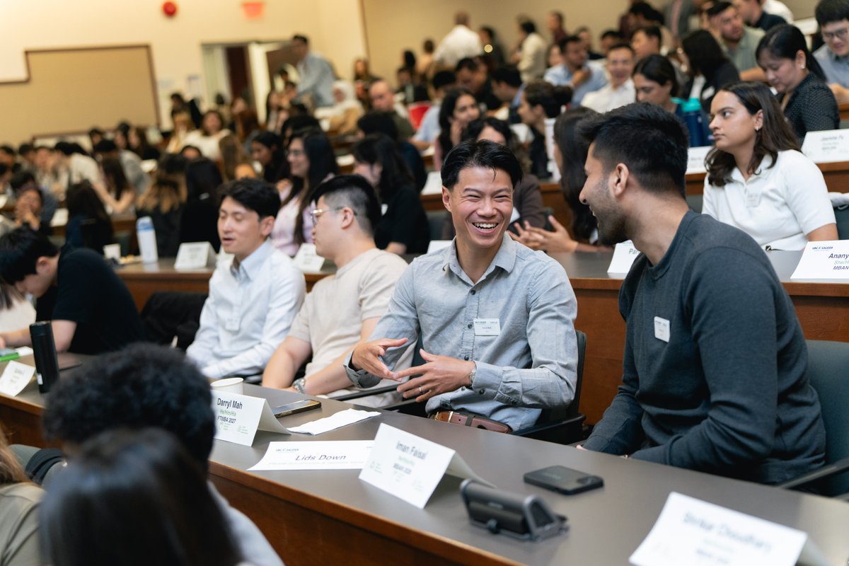 Our graduate students kicked off the year with new connections, fresh perspectives, and lots of campus energy. From orientations to community-building, Opening Week set the tone for an exciting journey ahead.
 
#ProgramOpening2025 #UBCSauder #OpeningWeek pic.x.com/COZhDeNzCc