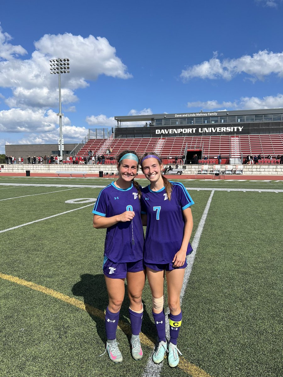 Our Dog Tag for her game-tying assist and overall play in our season opener is junior Quinn Nauman!! 🏷️ 
#weRISE