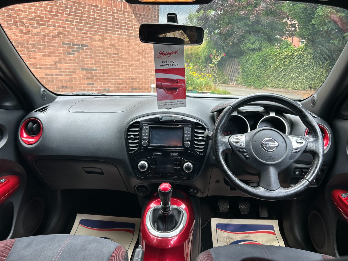 GREAT VALUE NISSAN JUKE !!
NISSAN JUKE 1.5 DCI 8V MANUAL 5DR.
2014/64 PLATE+LOW MILES+2 KEYS+FULL HISTORY+
SUPERB CONDITION INSIDE AND OUT.
SMOOTH DRIVE WITH NO ISSUES.
+SATELLITE NAVIGATION+AIR CON+
FRESH SERVICE PLUS NEW MOT PLUS RAC WARRANTY.
OUR PRICE ONLY £5995