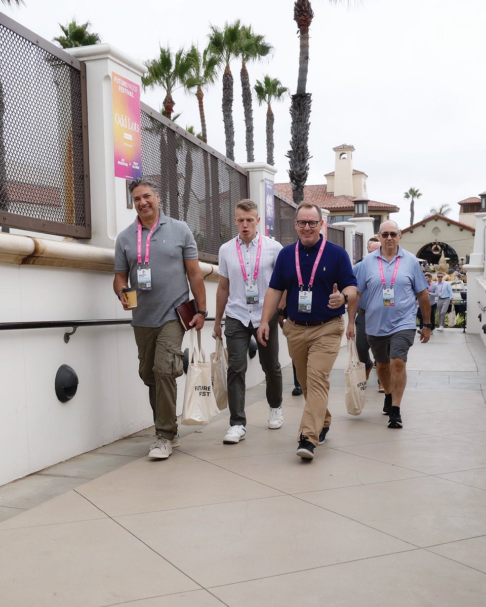 It’s day 2 of Future Proof Festival and the energy couldn’t be better. We’ll see you on the Boardwalk!