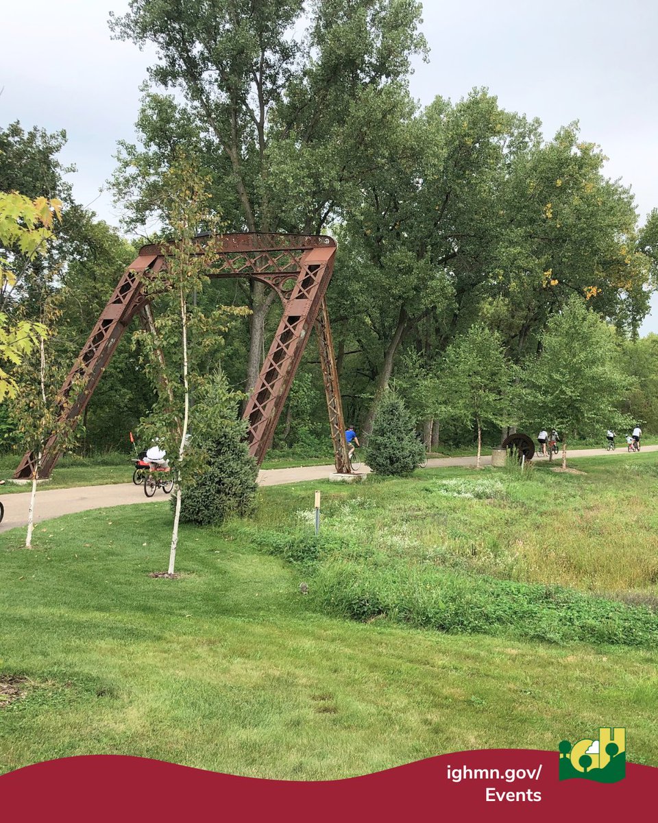 🚴‍♂️ Bike the Bridges has been rescheduled! 🎉

📅 Sat, Sept. 13 @ 3 p.m.
📍 Check in at Swing Bridge Park – 4465 66th St. E.

Take a family-friendly ride starting at the Swing Bridge to the Wakota Bridge &amp; back (~5 miles).

Includes T-shirt, snack, bike repair, &amp; first aid! 🚴‍♀️🍂