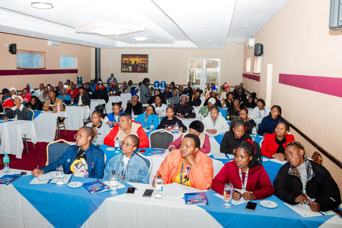Day 1 of the #STEAM2025 Bootcamp DONE &amp; DUSTED!
What an insightful, energizing, and productive kickoff to an incredible week! Stay Stuned!
#UNDPLesotho #STEAM2025 #LesothoSTEAMing