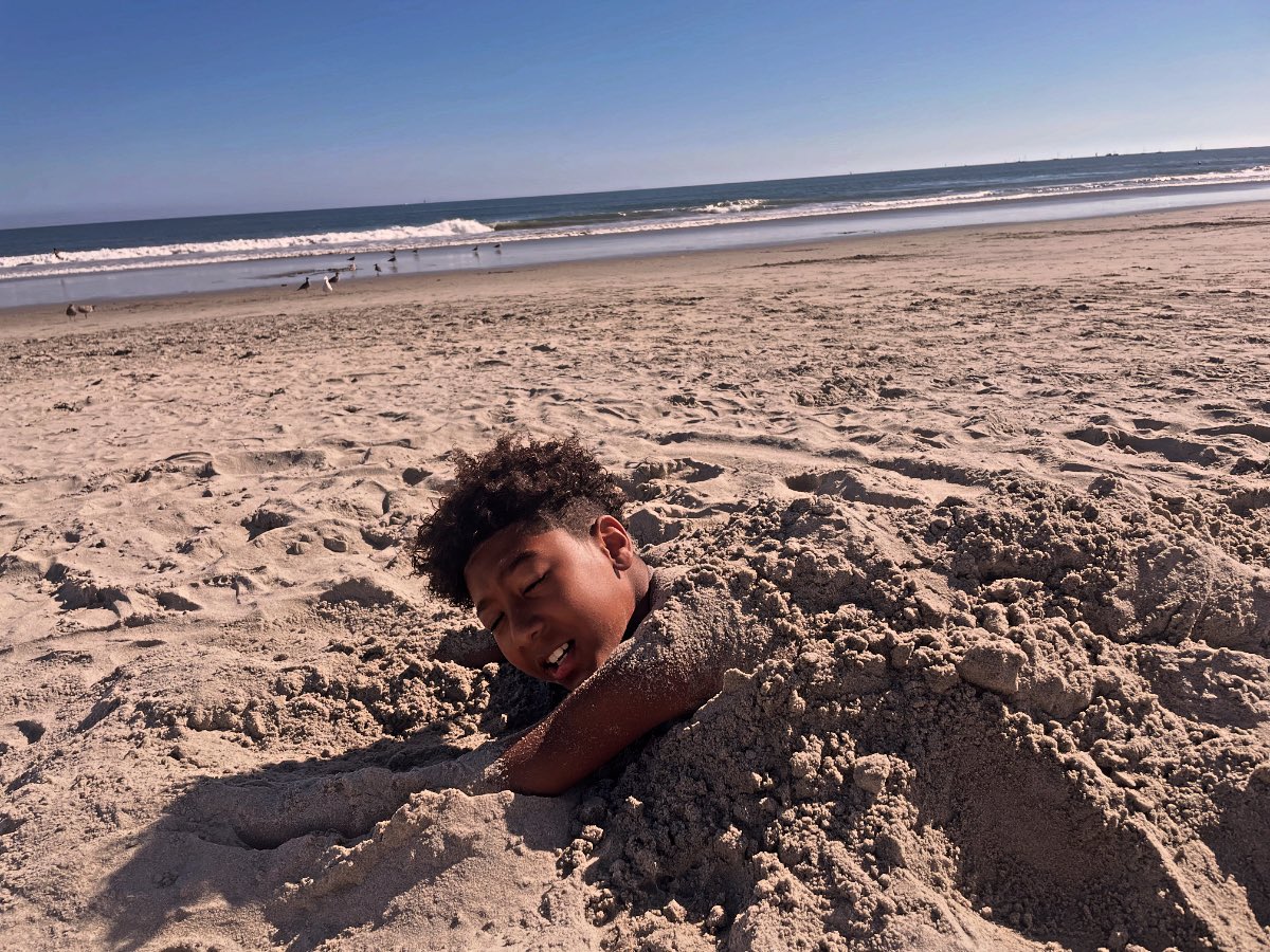 #RipCurrent | Our oldest son almost died yesterday. I praise God for orchestrating things in away that allowed us to take this pic of him minutes later.

I debated sharing but I believe everything happens for a reason. And if one parent reads and applies these lessons to save