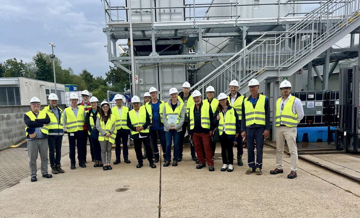 Innovation Bootcamp “Invisible Mining in Action”
 
Monday, 8 September 2025, at Vulcan Energy Resources’ facilities in Insheim &amp; Landau, Germany

About this project: 

crm-geothermal.eu/about-the-proj…

facebook.com/share/p/168tUS…

#CriticalRawMaterial 
#SecurityOfSupply 
#EuropeanUnion
🇪🇺🇩🇪
