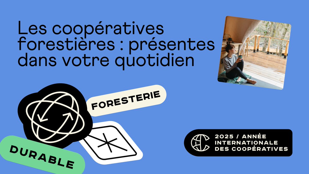 𝗔𝗻𝗻é𝗲 𝗶𝗻𝘁𝗲𝗿𝗻𝗮𝘁𝗶𝗼𝗻𝗮𝗹𝗲 𝗱𝗲𝘀 𝗰𝗼𝗼𝗽𝘀
Les #coops et les #mutuelles sont présentes dans votre quotidien! C'est le cas des 𝗰𝗼𝗼𝗽𝘀 #𝗳𝗼𝗿𝗲𝘀𝘁𝗶è𝗿𝗲𝘀 qui sont des joueurs de premier plan de la #foresterie québécoise.
En savoir plus:
fqcf.coop