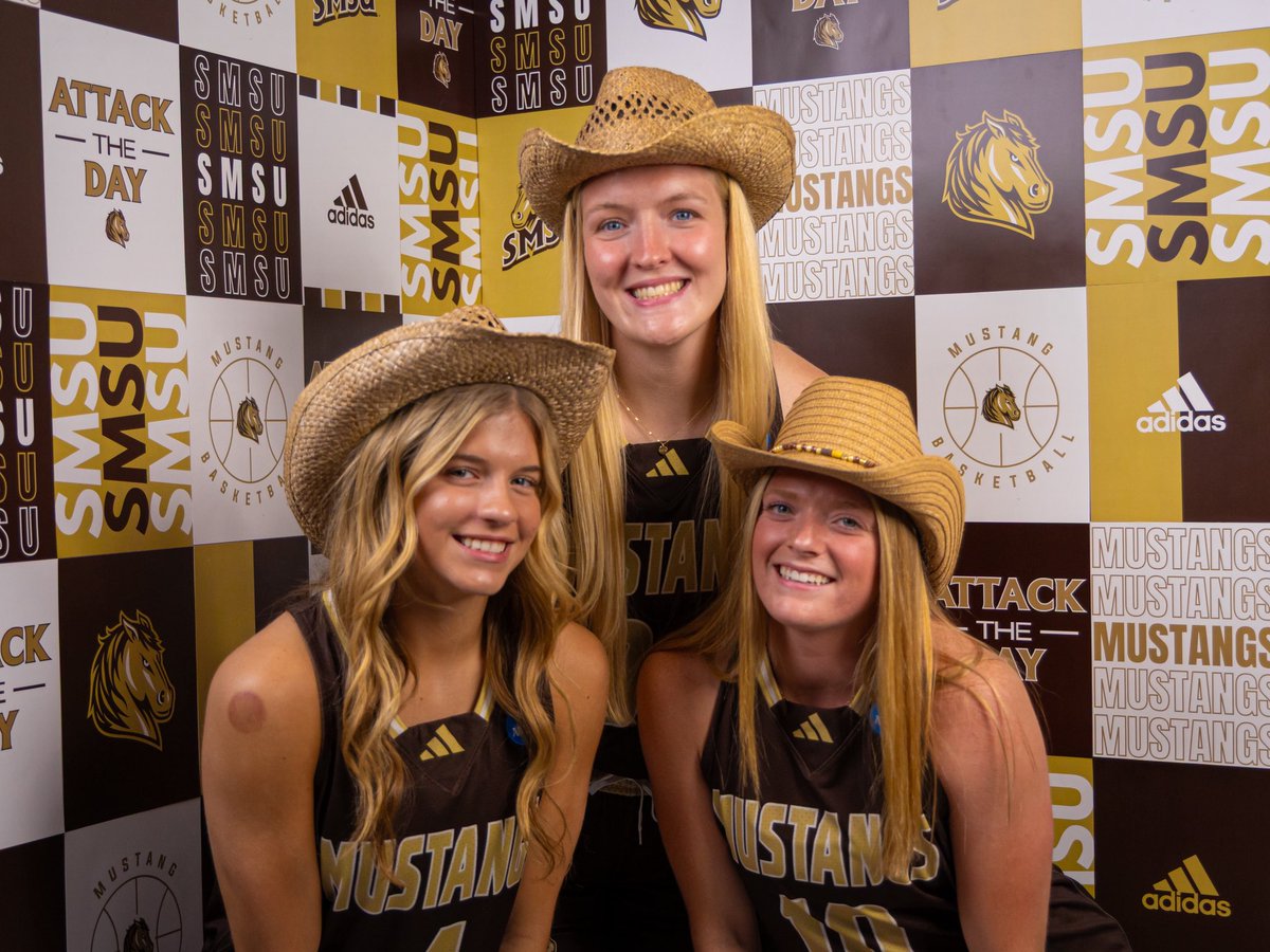 Mustang Media Day!🤎🤩🐴