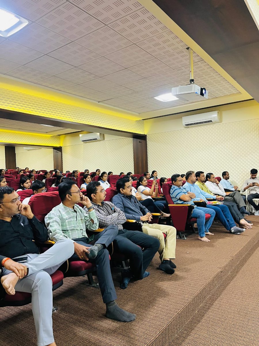 ajit_pawara12's tweet image. “Honoured to celebrate Teacher’s Day 2025 with our Civil Engineering Department 🎓.
A big thank you to all our professors &amp;amp; mentors who guide us to build not just structures, but strong futures 🙏✨
#TeachersDay #CivilEngineering #Gratitude”