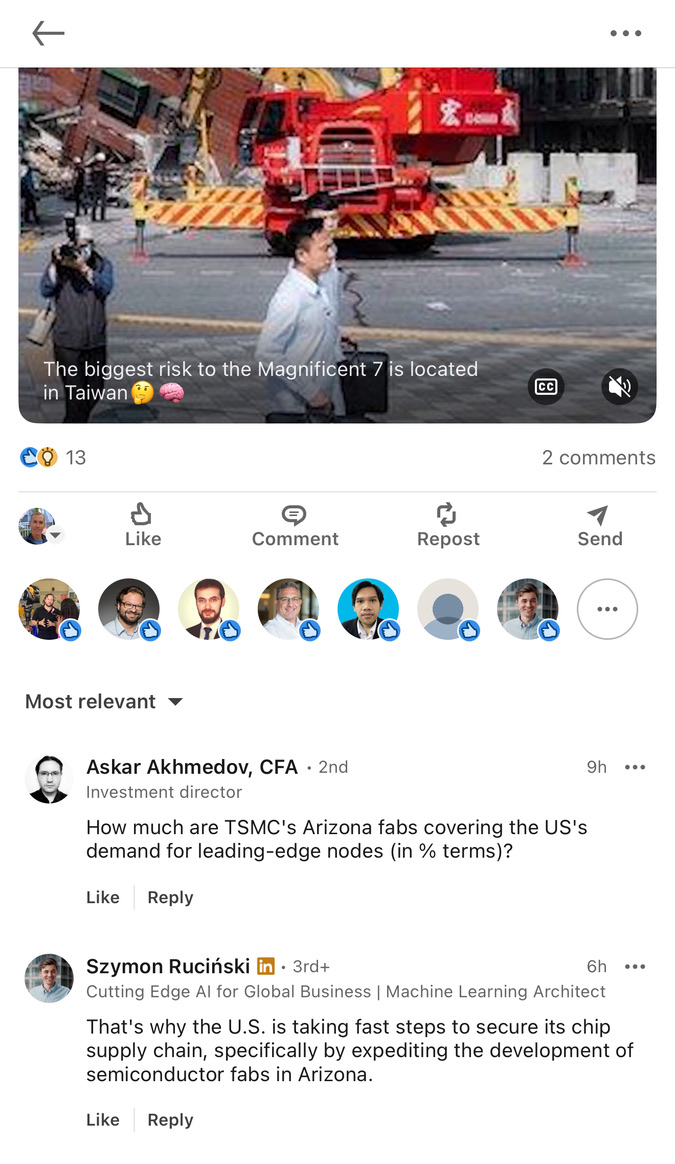 HotAisle's tweet image. He’s so afraid of the truth that @dylan522p deletes my comments. What did I say that was so terrible?

Why put in the effort to edit and post a clip filled with misinformation, only to panic and block me when I call it out?

This is the false prophet who tried to damage my…