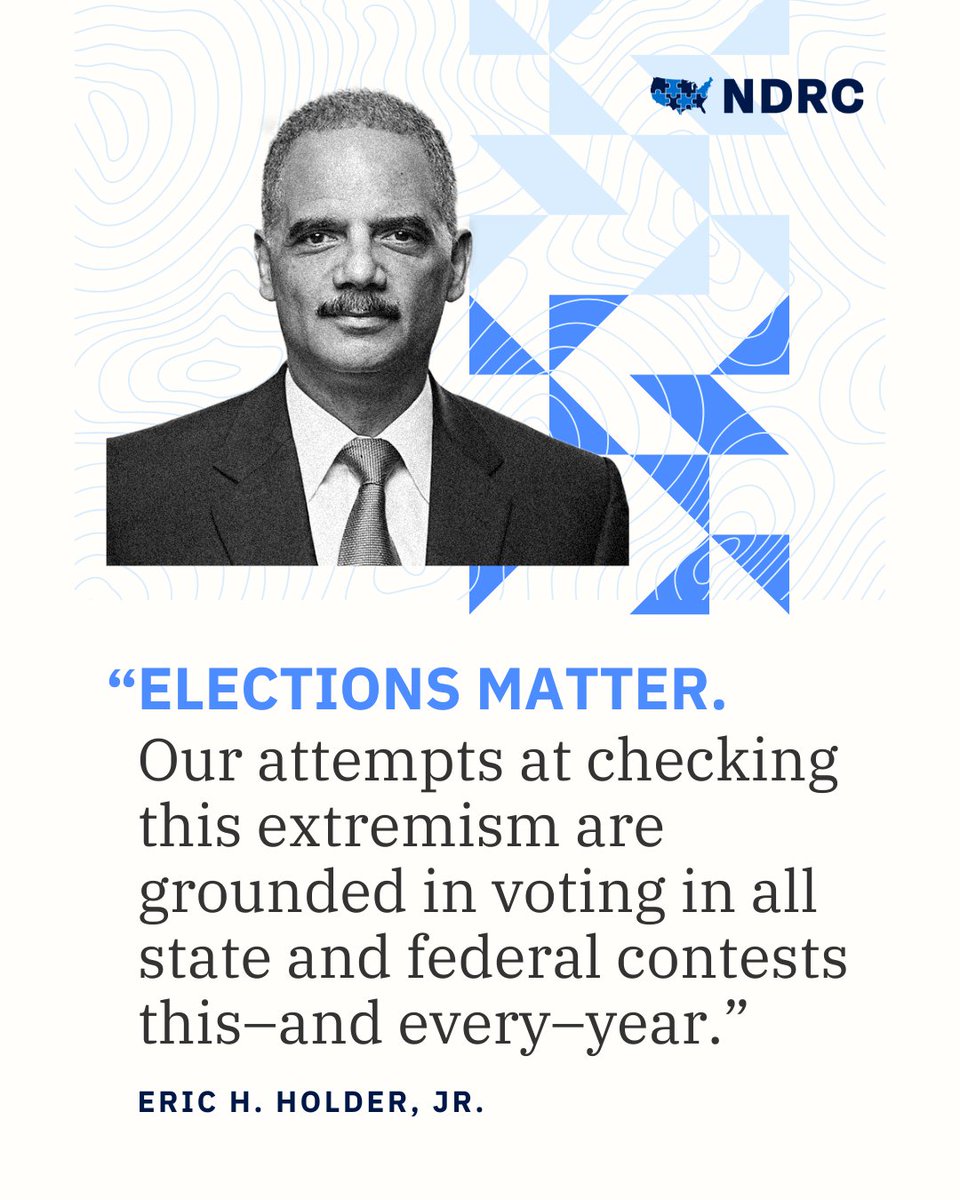 guzman4virginia's tweet image. 🚨 Endorsement Alert 🚨 Thank you @EricHolder and @DemRedistrict for naming me a 2025 Democracy Defender! This is a pivotal moment for our democracy, which is why I’m joining the NDRC in its fight for fair elections and equal representation. #VApolitics #DemocracyDefender