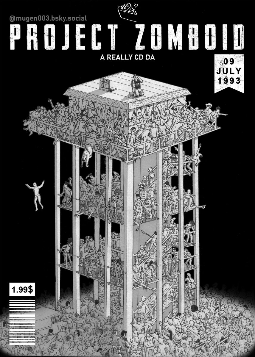 After months of work, I finally finished this illustration... this is how I died, from insomnia. redd.it/1nbsl5w
#ProjectZomboid