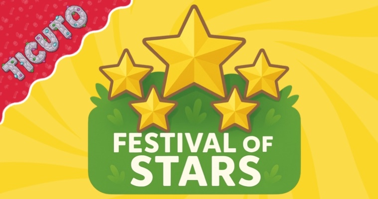 🌠Festival of Stars Event💫

Our latest limited-time event, the Festival of Stars, invites you to Astralei, a mysterious, dreamlike realm now accessible through the Ticuto Machine. It's time to celebrate the annual Starfall! ✨

🌌 Explore a New World
🎁 Unlock Milestone Rewards