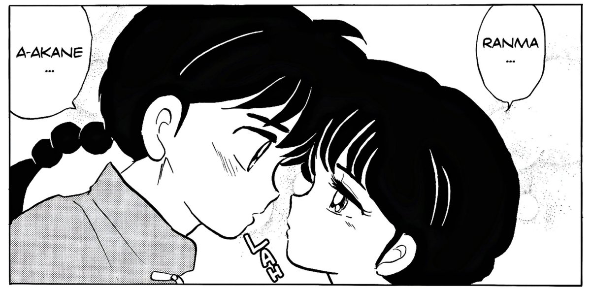 gigiutsu's tweet photo. And never forget Akane is the only one for Ranma 💕 https://t.co/xoNoRWmpQx