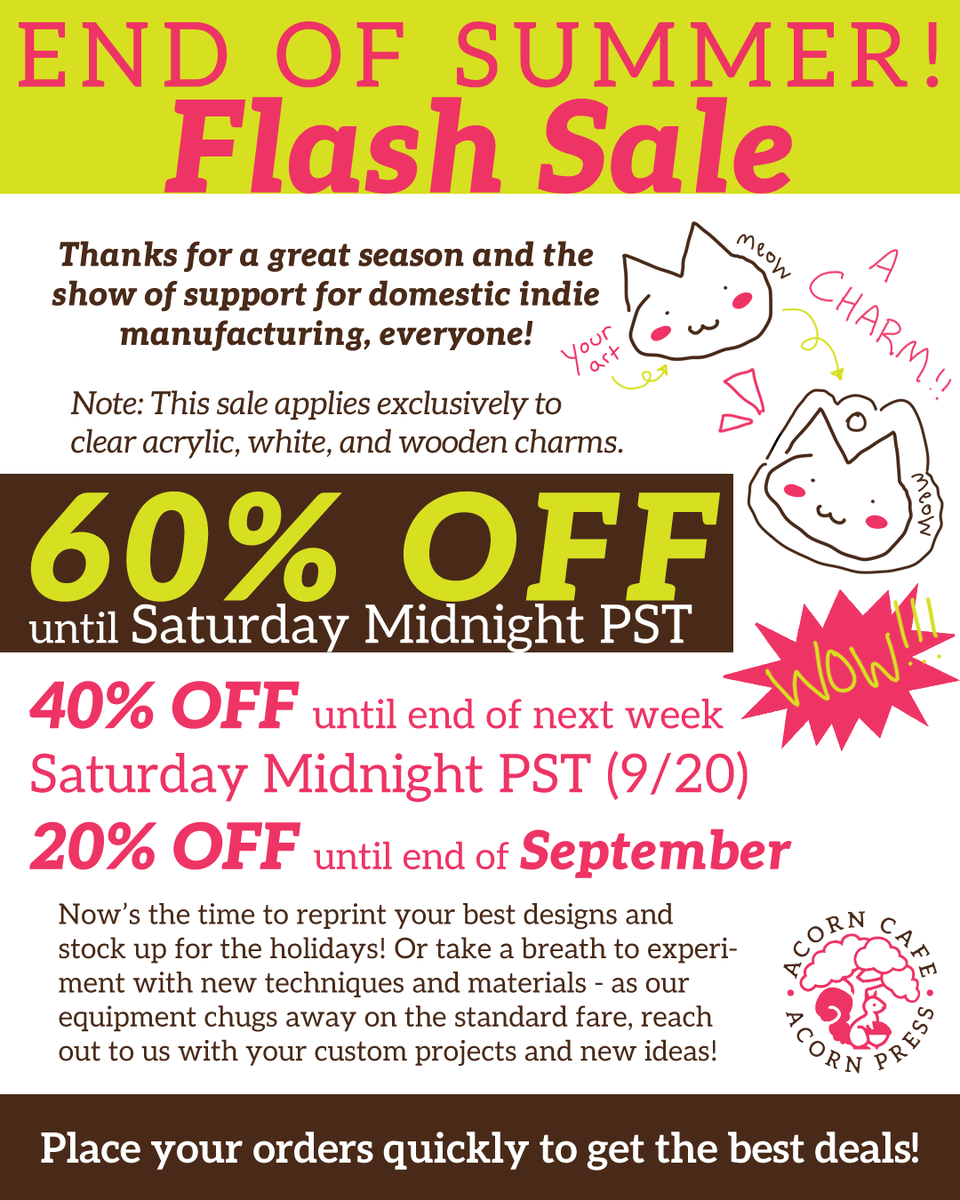 Acorn Press (@acorncharms) on Twitter photo 