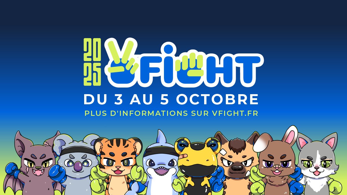 ✨️ VFIGHT 2025 ✨️ 👊🏻✌🏻 ❤️💛💚 tweet media