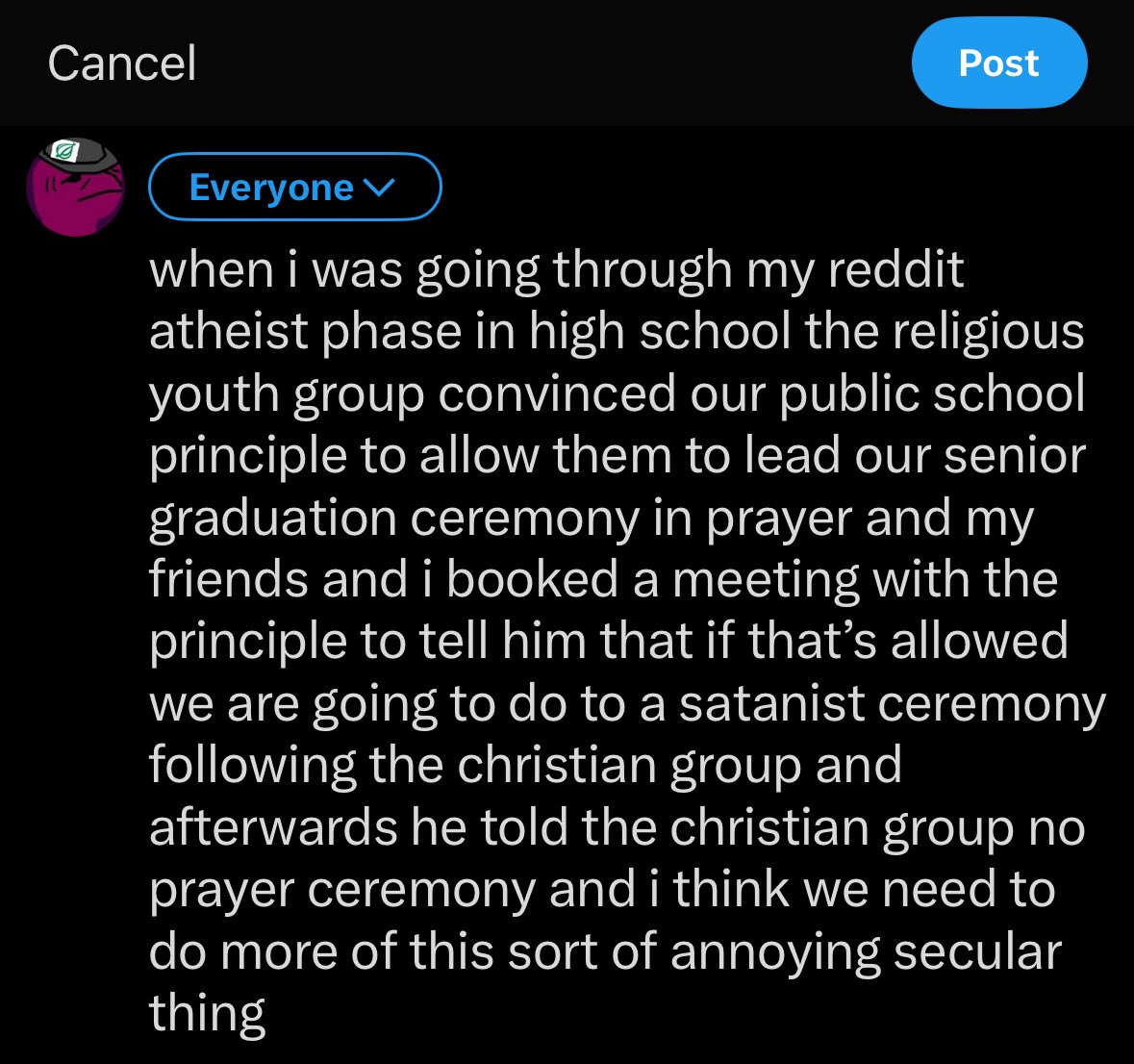 onion person (@canteverdie) on Twitter photo 