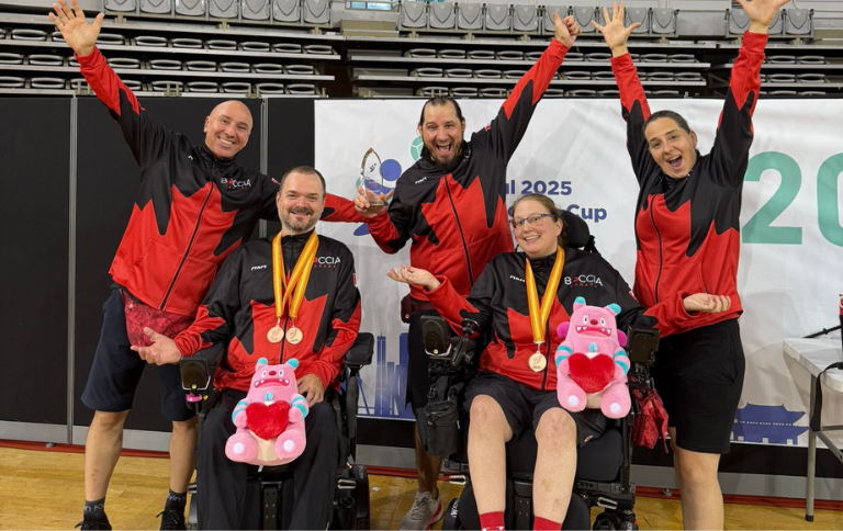 Boccia_Canada's tweet photo. 🛑ATTENTION: Boccia News - Media Release: Canada’s BC4 Pair Capture Bronze at Seoul 2025 World Boccia Cup 📰🗞👇
https://t.co/oTcwhPfdZL https://t.co/IkTec2LkSY