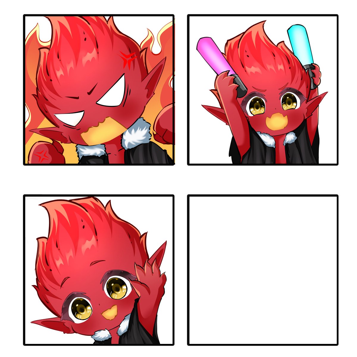 VolitiveGoblin (@goblinvolitive) on Twitter photo Very excited to show off my new emotes done by <a href="/AnnyaHimura/">Annya Himura | Artist 🍒😻</a> she made my goblin so adorable🥰 Very excited to show off my new emotes done by <a href="/AnnyaHimura/">Annya Himura | Artist 🍒😻</a> she made my goblin so adorable🥰