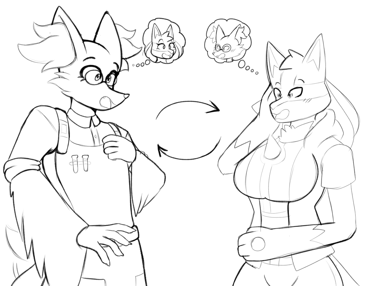 ALANExtraZone's tweet photo. NEW SWAPTEMBER PROMOTION WEEK 2
Yeah, the promotions will rotate every week ;3
-20% off commis on body swaps featuring pokemon characters
If you're interested or have any questions, please send me a DM
#swaptember #bodyswapart #pokemonart #furryart https://t.co/oXWJTVJStg