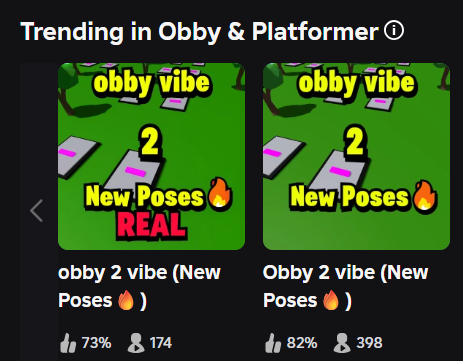 patatjegamen134's tweet image. I joined these 2 games to see if it was true. Needed to pay 25 robux (didnt do that) but their were platforms with 2 seats and i just know what will happen when sit on the seat...
#Roblox #Weird