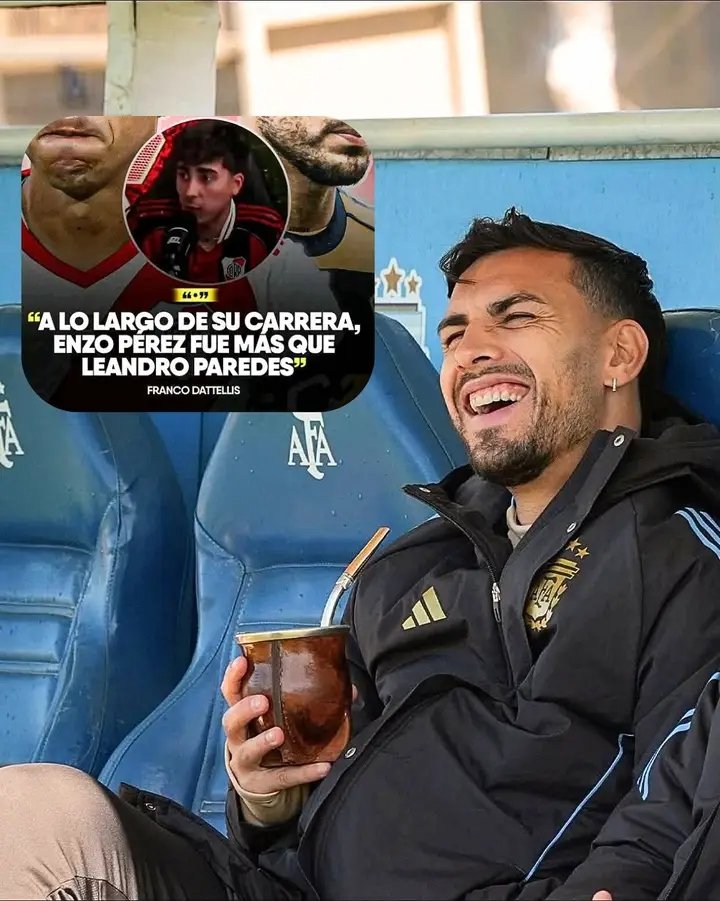 Hay q dejar de darle entidad a cualquier pelotudo DESCENDIDO q dice cualquier gansada 🐔🔥
Es como si yo dijera q izquierdoz es más q Pasarella, pero no,a pesar de mi fanatismo por BOCA se q estaría diciendo una pelotudez,esa es la diferencia con estos idiotas