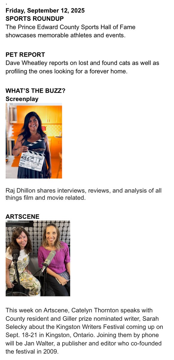 Friday for this week's Grapevine Newsletter
993countyfm.ca/newsletters/gr…