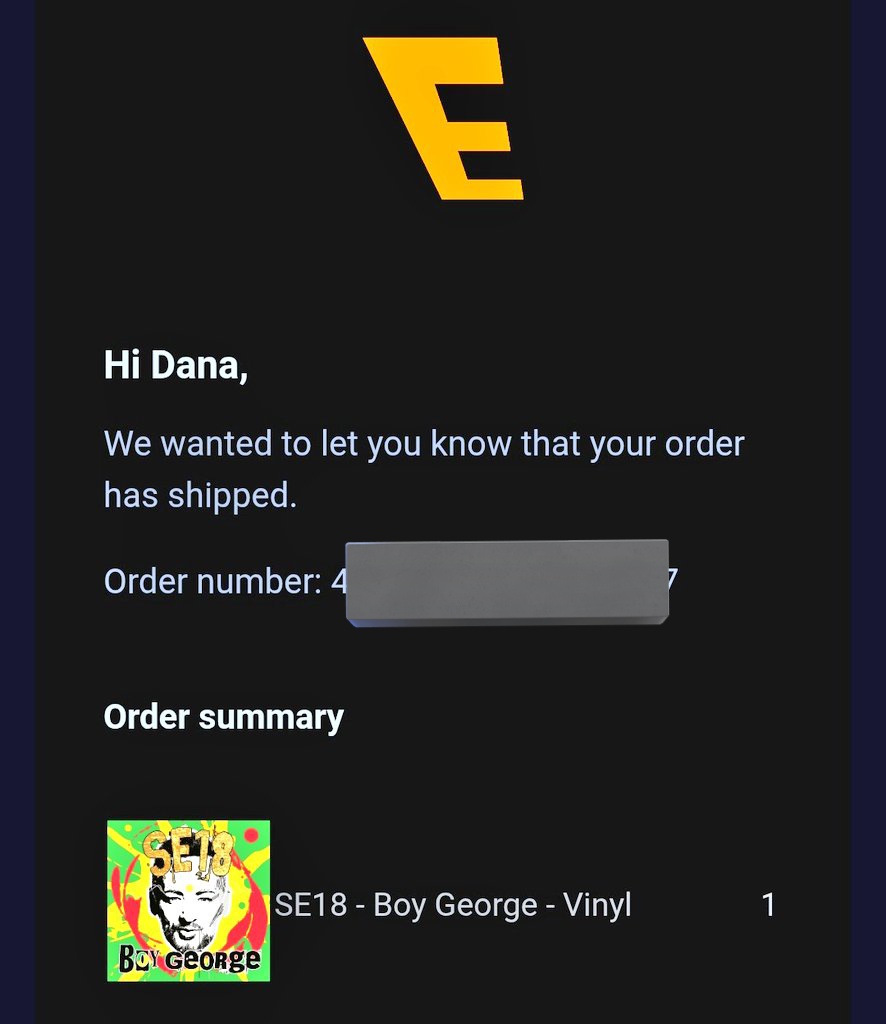 So happy my vinyl It's getting closer📀✨️🎶🎶
