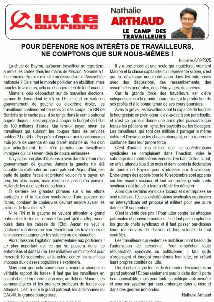 JPierre_Mercier's tweet image. Après la chute de #Bayrou