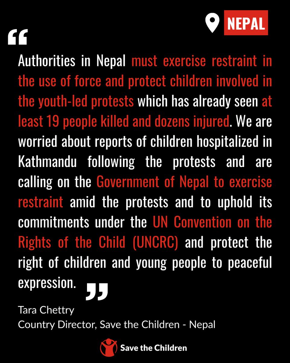SavetheChildrenNepal tweet media
