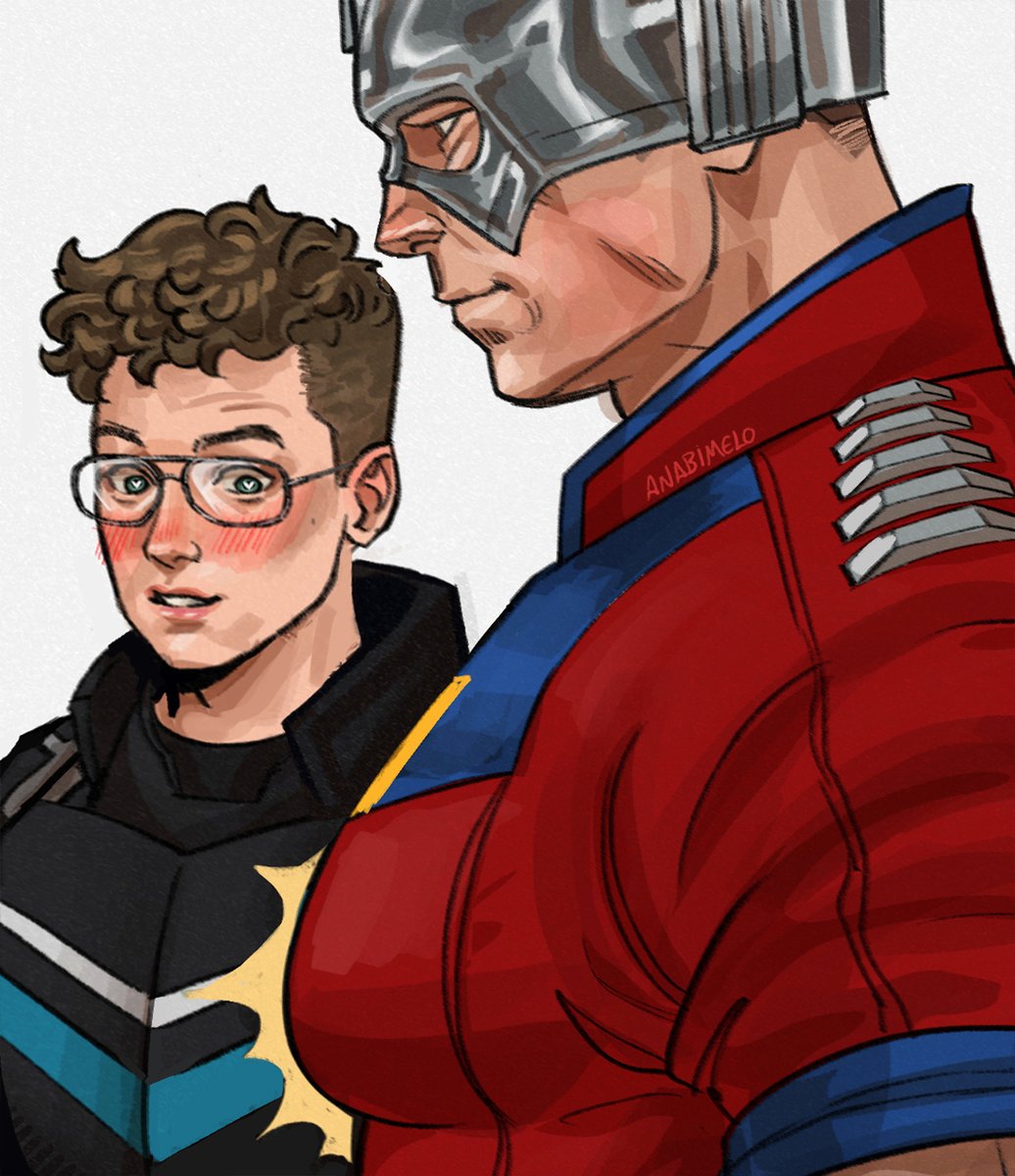 anabimelo's tweet image. honestly same 
.
#peacemaker #vigilante #vigilmaker #art