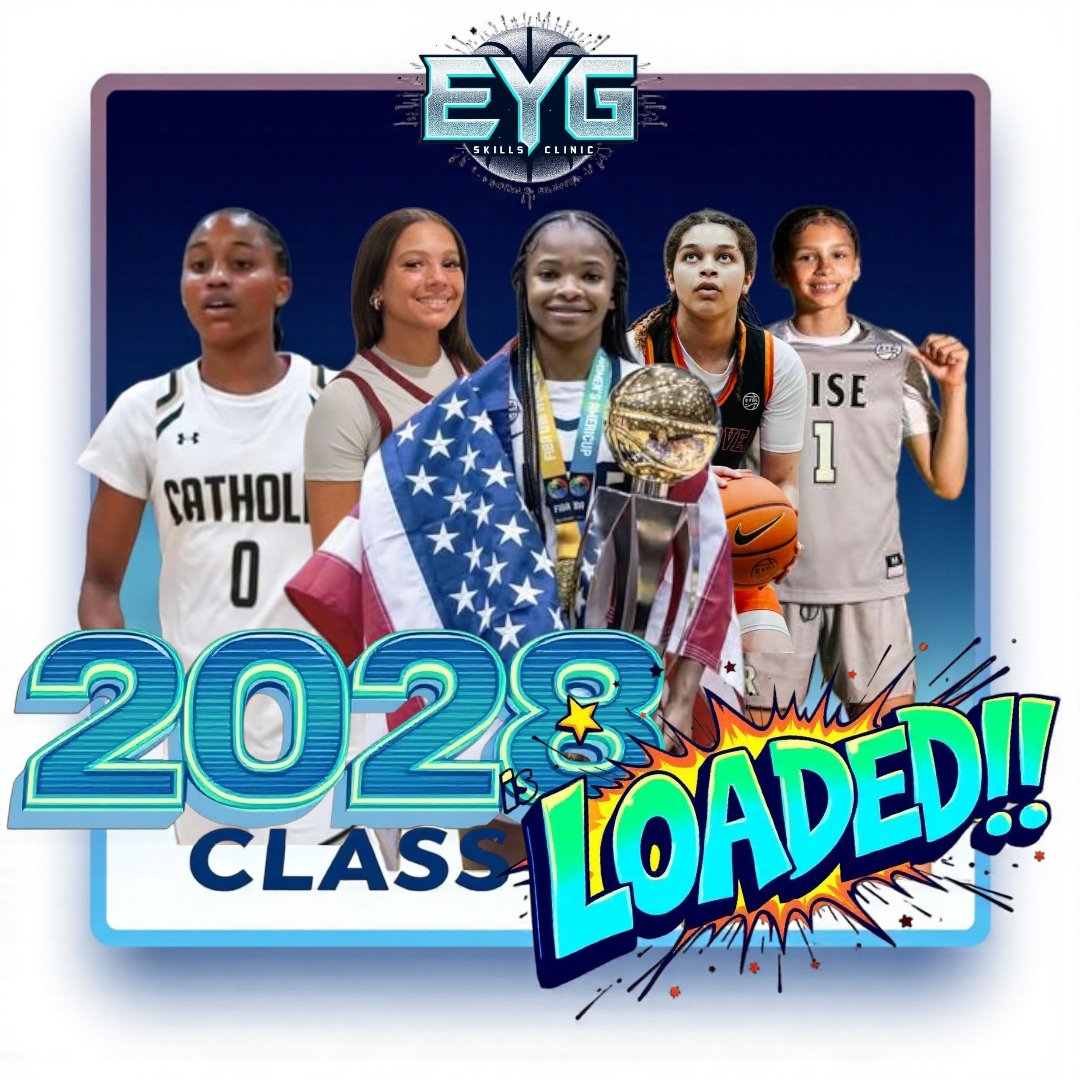 2028 class is LOADED for the EYG clinic! Iron sharpens Iron. A couple weeks to go!

Whos ready to compete and make a name? #eygclinic #exposure #virginia #georgia #maryland #indiana #elevateyourgame

<a href="/itsmorghan_03/">Morghan Reckley</a>
<a href="/LBoogiee30/">Lauryn Loritts</a>
<a href="/MackenziJa2028/">Mackenzi Jackson</a>
<a href="/RileySchell2028/">Riley Schellhammer</a>
<a href="/underdog_jaylah/">Jaylah king</a>