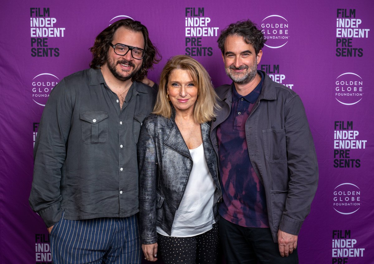 filmindependent's tweet image. Christmas came early for our #FiMembers! 🦷🎄Thank you to co-writer/director Jay Duplass, co-writer/actor Michael Strassner and actor Liz Larsen for sharing ‘The Baltimorons’ with #FiPresents. Moderated by Kate Mason (Film Independent).

Head to theaters Sep 12! RSVP for more:…