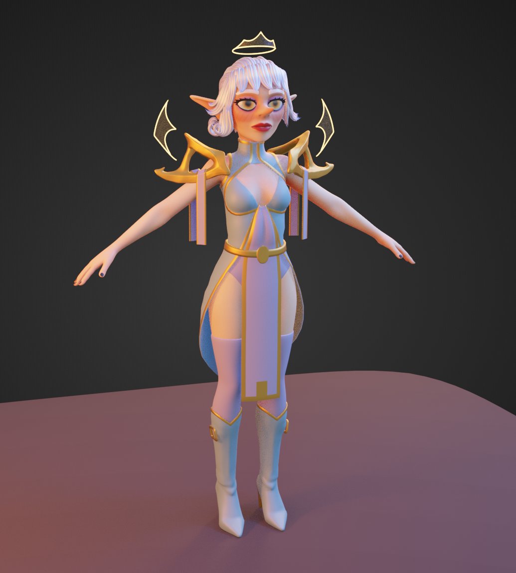 Dart_D_Chan's tweet photo. looking for a new outfit
#b3d #blender3d #3dart #RigCreator #oc #stylizedcharacter #3dcharacter #wip https://t.co/Ejis0lY2C2