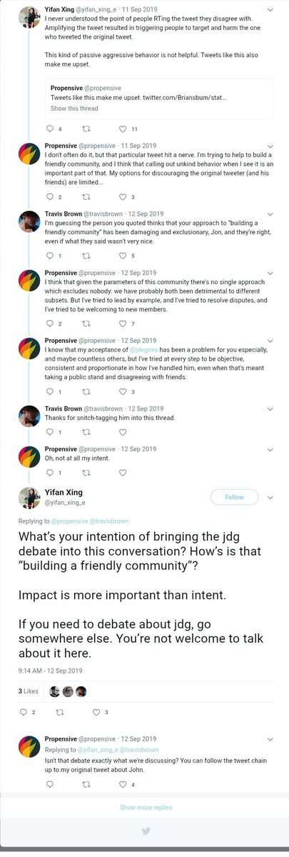 kitlangton's tweet image. My final post on Jon&apos;s final post.

Either Mr. Pretty is fabricating these recollections and transcripts to a Dostoevskian degree of verisimilitude—which, though possible, is falsifiable and, thus far, has only been corroborated—or his accusers have bent the truth into an…
