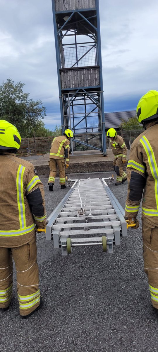 Dunvegan Fire Station tweet media